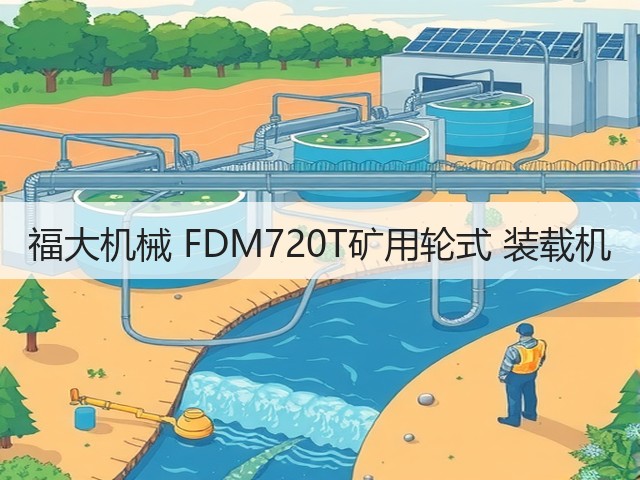 福大机械 FDM720T矿用轮式 装载机(图2) 福大机械 FDM720T矿用轮式 装载机(图2)