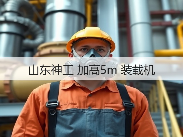 山东神工 加高5m 装载机(图2) 山东神工 加高5m 装载机(图2)