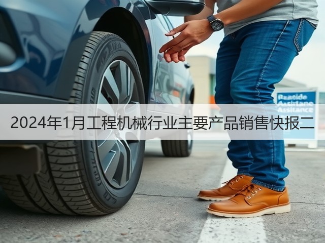 2024年1月工程机械行业主要产品销售快报二(图1) 2024年1月工程机械行业主要产品销售快报二(图1)