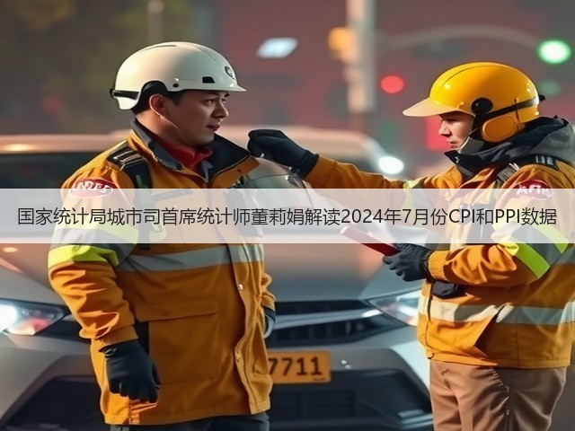 国家统计局城市司首席统计师董莉娟解读2024年7月份CPI和PPI数据(图1) 国家统计局城市司首席统计师董莉娟解读2024年7月份CPI和PPI数据(图1)