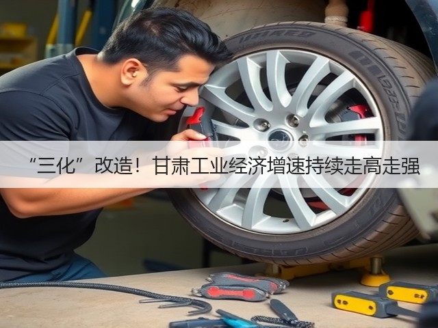 “三化”改造！甘肃工业经济增速持续走高走强(图1)