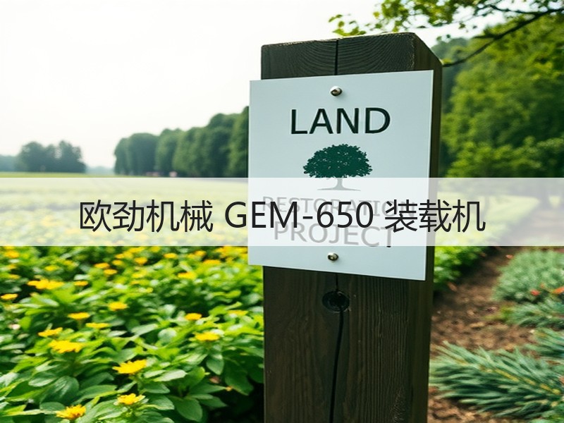 欧劲机械 GEM-650 装载机
