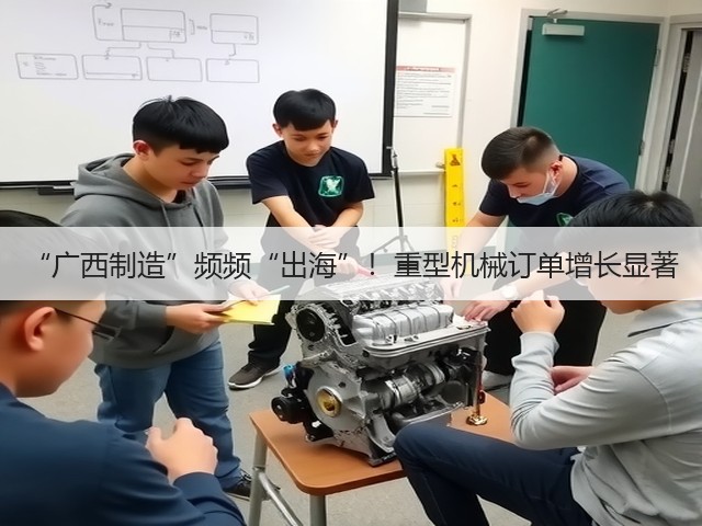 “广西制造”频频“出海”!重型机械订单增长显著(图3) “广西制造”频频“出海”!重型机械订单增长显著(图3)
