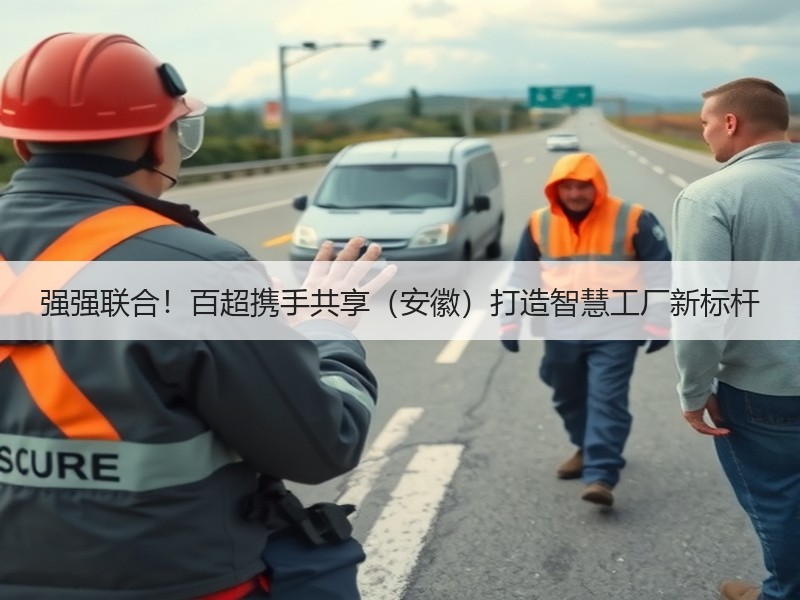 强强联合！百超携手共享（安徽）打造智慧工厂新标杆