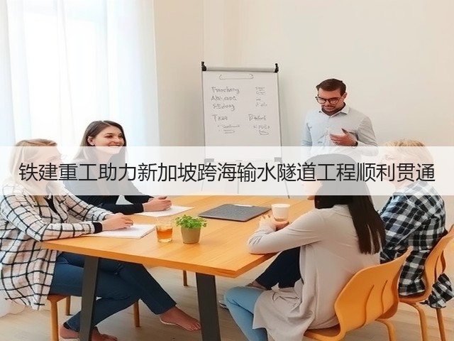 铁建重工助力新加坡跨海输水隧道工程顺利贯通(图1)
