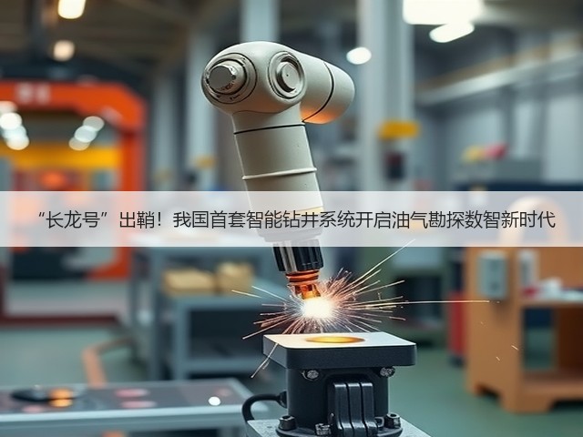 “长龙号”出鞘！我国首套智能钻井系统开启油气勘探数智新时代(图3)