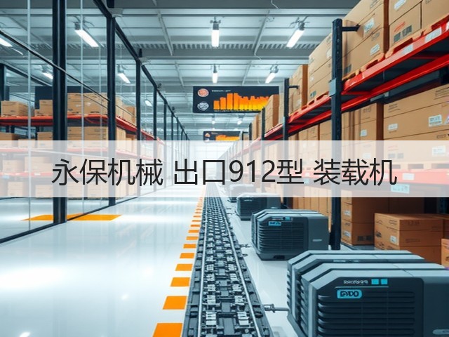 永保机械 出口912型 装载机(图3)