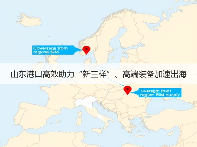 山东港口高效助力“新三样”、高端装备加速出海(图3)