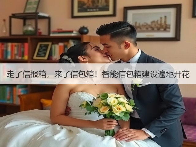 走了信报箱,来了信包箱!智能信包箱建设遍地开花(图2) 走了信报箱,来了信包箱!智能信包箱建设遍地开花(图2)