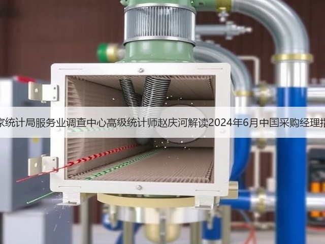 国家统计局服务业调查中心高级统计师赵庆河解读2024年6月中国采购经理指数(图2) 国家统计局服务业调查中心高级统计师赵庆河解读2024年6月中国采购经理指数(图2)