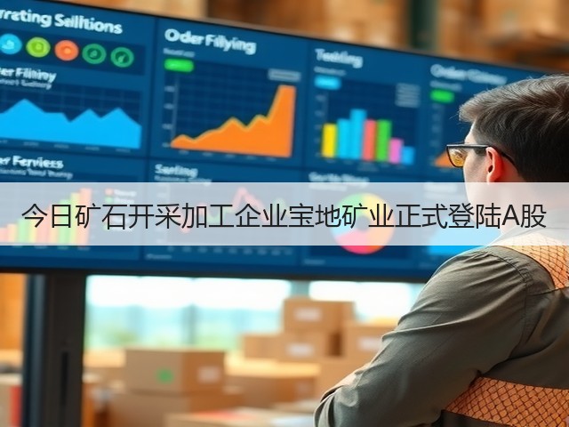 今日矿石开采加工企业宝地矿业正式登陆A股(图3)