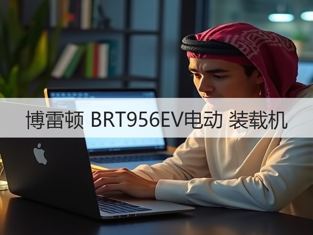 博雷顿 BRT956EV电动 装载机(图2) 博雷顿 BRT956EV电动 装载机(图2)