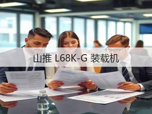 山推 L68K-G 装载机(图3) 山推 L68K-G 装载机(图3)