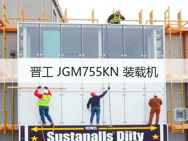 晋工 JGM755KN 装载机(图2) 晋工 JGM755KN 装载机(图2)