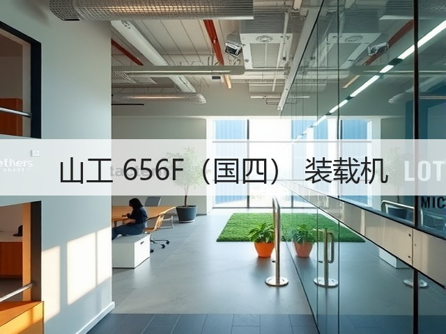 山工 656F(国四) 装载机(图1) 山工 656F(国四) 装载机(图1)
