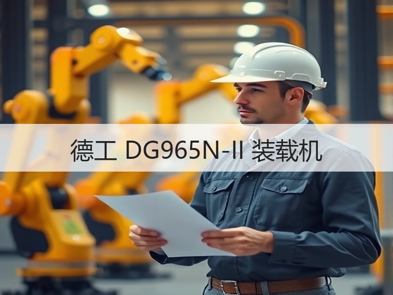 德工 DG965N-II 装载机 德工 DG965N-II 装载机