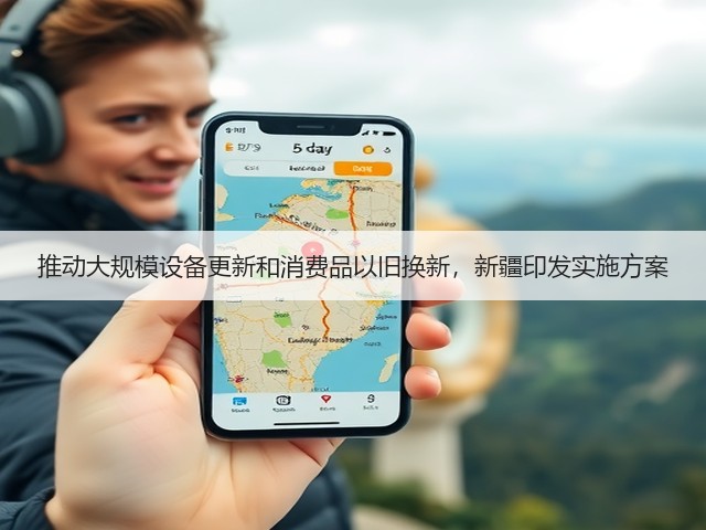 推动大规模设备更新和消费品以旧换新,新疆印发实施方案(图1) 推动大规模设备更新和消费品以旧换新,新疆印发实施方案(图1)