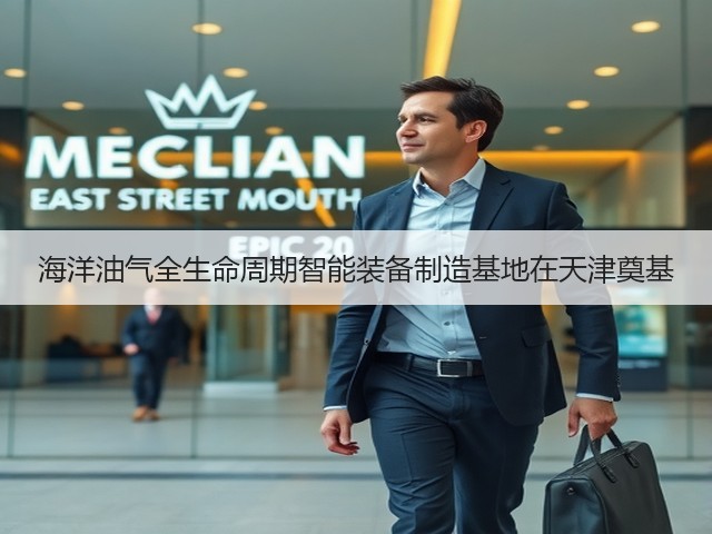 海洋油气全生命周期智能装备制造基地在天津奠基(图2) 海洋油气全生命周期智能装备制造基地在天津奠基(图2)