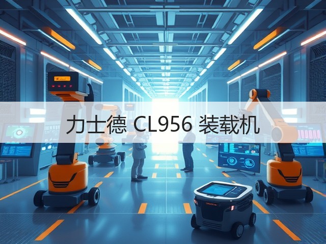 力士德 CL956 装载机(图1)