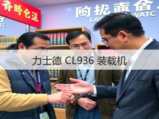 力士德 CL936 装载机(图3)