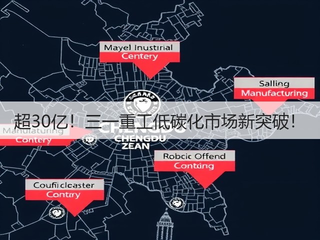 超30亿!三一重工低碳化市场新突破!(图3) 超30亿!三一重工低碳化市场新突破!(图3)