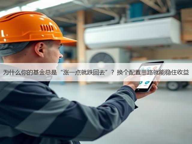 为什么你的基金总是“涨一点就跌回去”?换个配置思路就能稳住收益(图1) 为什么你的基金总是“涨一点就跌回去”?换个配置思路就能稳住收益(图1)