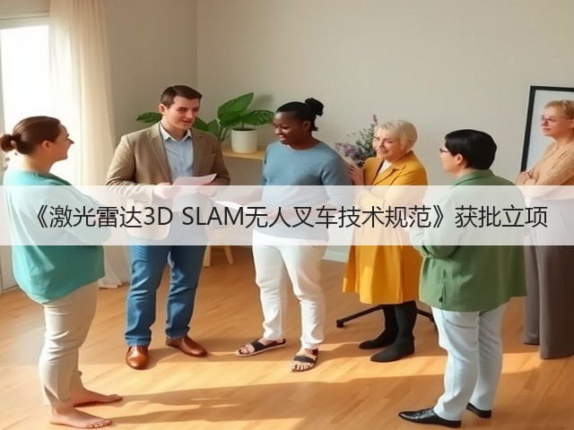 《激光雷达3D SLAM无人叉车技术规范》获批立项(图3) 《激光雷达3D SLAM无人叉车技术规范》获批立项(图3)
