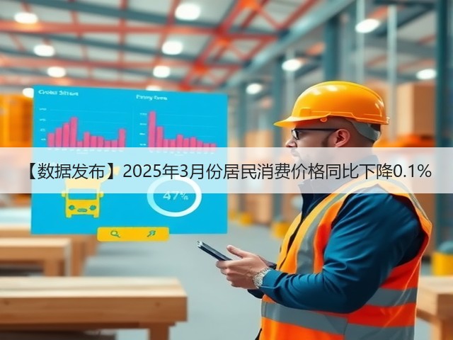 【数据发布】2025年3月份居民消费价格同比下降0.1%(图3)