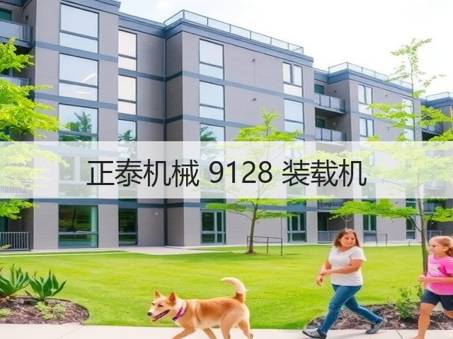正泰机械 9128 装载机(图2)