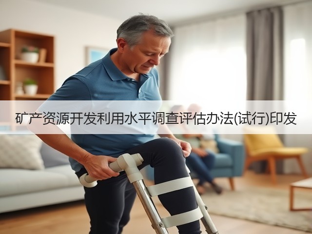 矿产资源开发利用水平调查评估办法(试行)印发(图1) 矿产资源开发利用水平调查评估办法(试行)印发(图1)