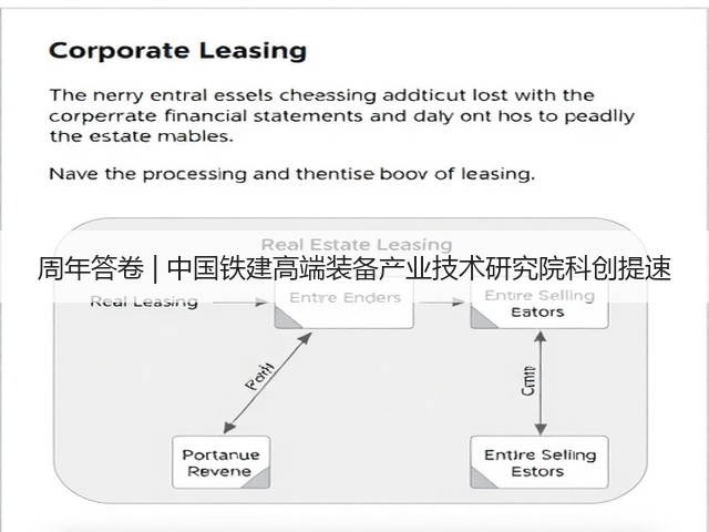 周年答卷 | 中国铁建高端装备产业技术研究院科创提速(图3) 周年答卷 | 中国铁建高端装备产业技术研究院科创提速(图3)