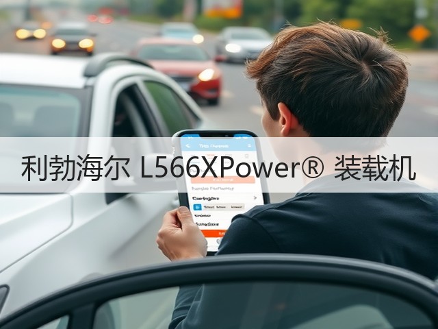 利勃海尔 L566XPower® 装载机(图3)