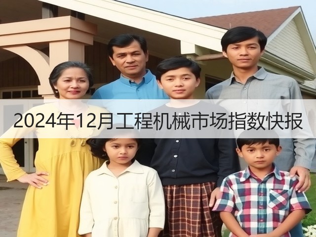 2024年12月工程机械市场指数快报(图1)