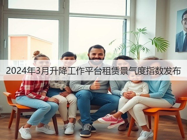 2024年3月升降工作平台租赁景气度指数发布(图3) 2024年3月升降工作平台租赁景气度指数发布(图3)