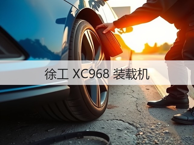 徐工 XC968 装载机(图2) 徐工 XC968 装载机(图2)