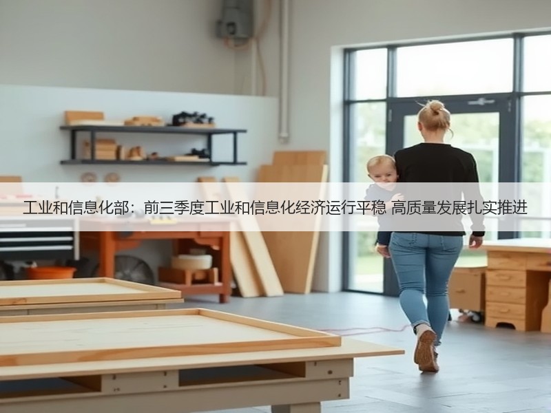 工业和信息化部:前三季度工业和信息化经济运行平稳 高质量发展扎实推进 工业和信息化部:前三季度工业和信息化经济运行平稳 高质量发展扎实推进
