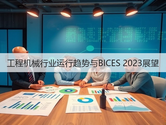 工程机械行业运行趋势与BICES 2023展望(图2) 工程机械行业运行趋势与BICES 2023展望(图2)
