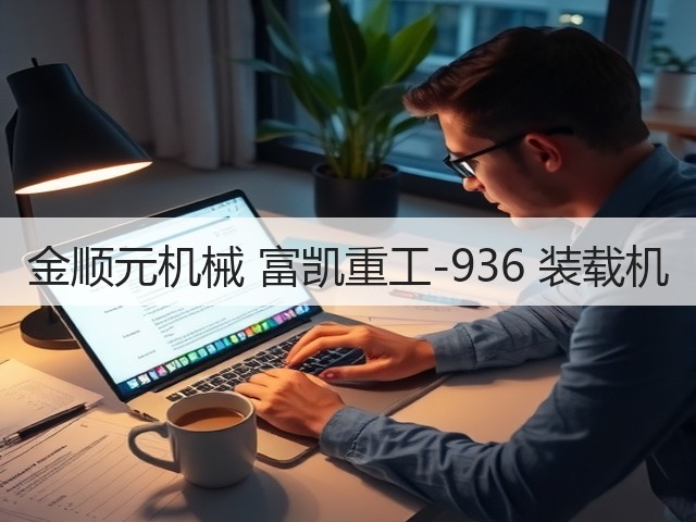 金顺元机械 富凯重工-936 装载机(图3) 金顺元机械 富凯重工-936 装载机(图3)