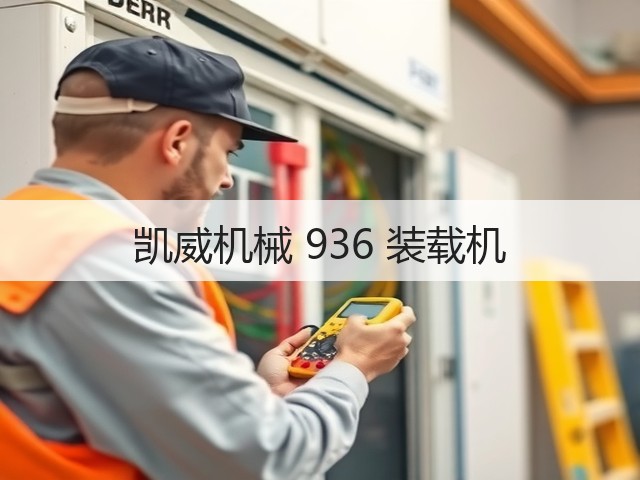 凯威机械 936 装载机(图1) 凯威机械 936 装载机(图1)