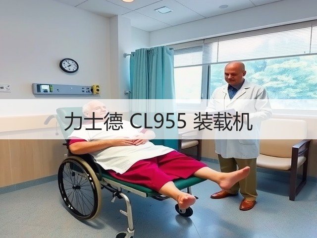 力士德 CL955 装载机(图2) 力士德 CL955 装载机(图2)
