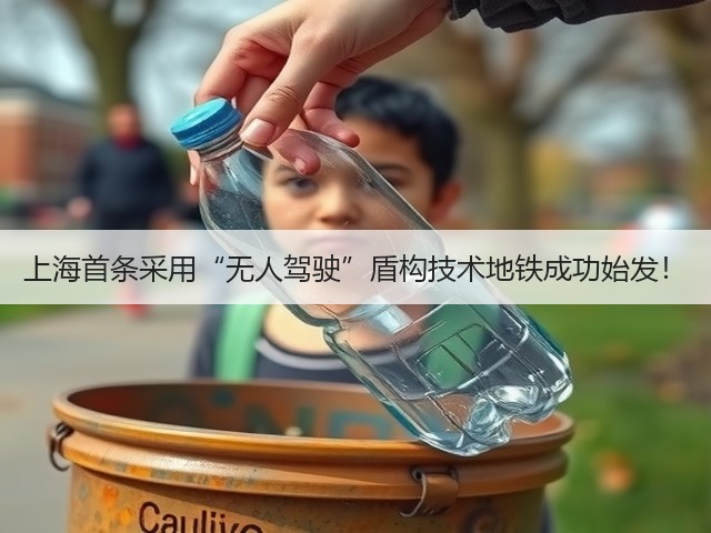 上海首条采用“无人驾驶”盾构技术地铁成功始发!(图3) 上海首条采用“无人驾驶”盾构技术地铁成功始发!(图3)