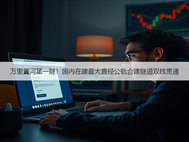 万里黄河第一隧!国内在建最大直径公轨合建隧道双线贯通(图3) 万里黄河第一隧!国内在建最大直径公轨合建隧道双线贯通(图3)