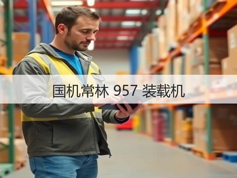 国机常林 957 装载机 国机常林 957 装载机