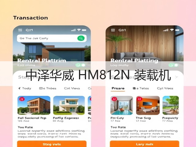 中泽华威 HM812N 装载机(图2) 中泽华威 HM812N 装载机(图2)