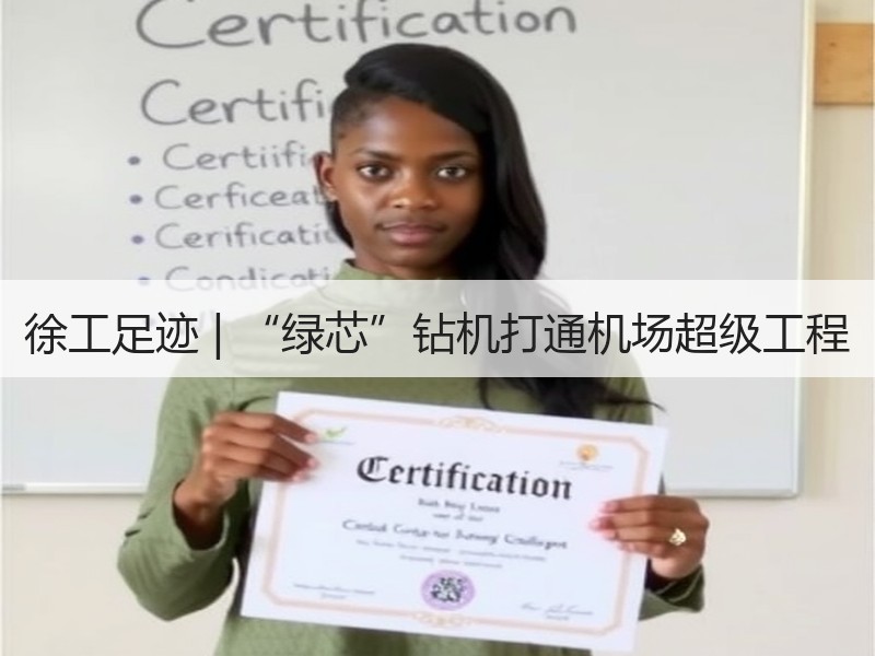 徐工足迹 | “绿芯”钻机打通机场超级工程