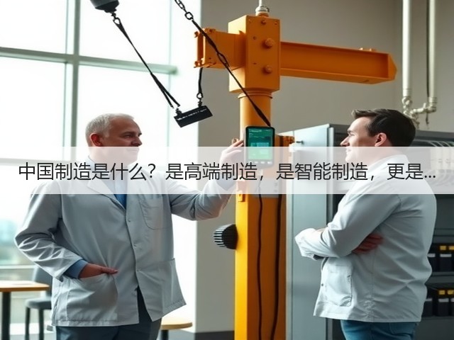 中国制造是什么?是高端制造,是智能制造,更是...(图2) 中国制造是什么?是高端制造,是智能制造,更是...(图2)