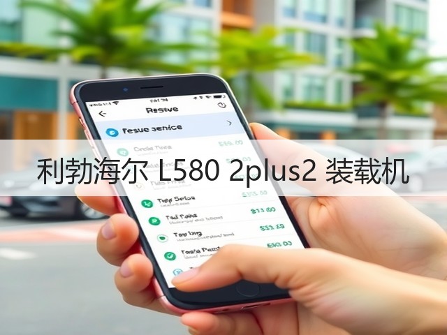 利勃海尔 L580 2plus2 装载机(图1) 利勃海尔 L580 2plus2 装载机(图1)