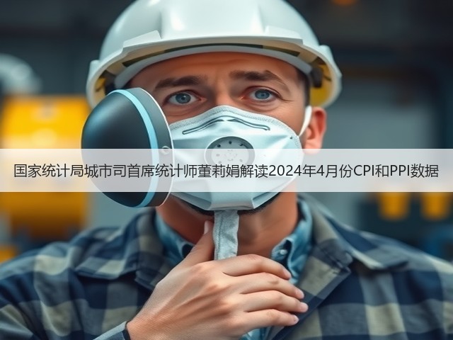 国家统计局城市司首席统计师董莉娟解读2024年4月份CPI和PPI数据(图1) 国家统计局城市司首席统计师董莉娟解读2024年4月份CPI和PPI数据(图1)