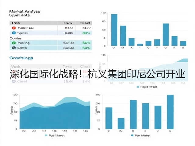 深化国际化战略！杭叉集团印尼公司开业(图1)
