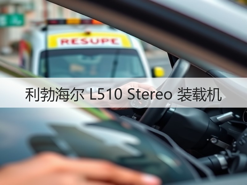 利勃海尔 L510 Stereo 装载机